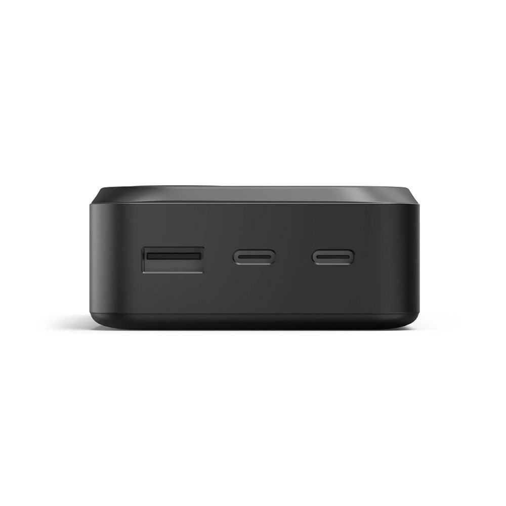 Powerbank 20000mAh USB-A 1 Porta + USB-C 2 Portas Preto