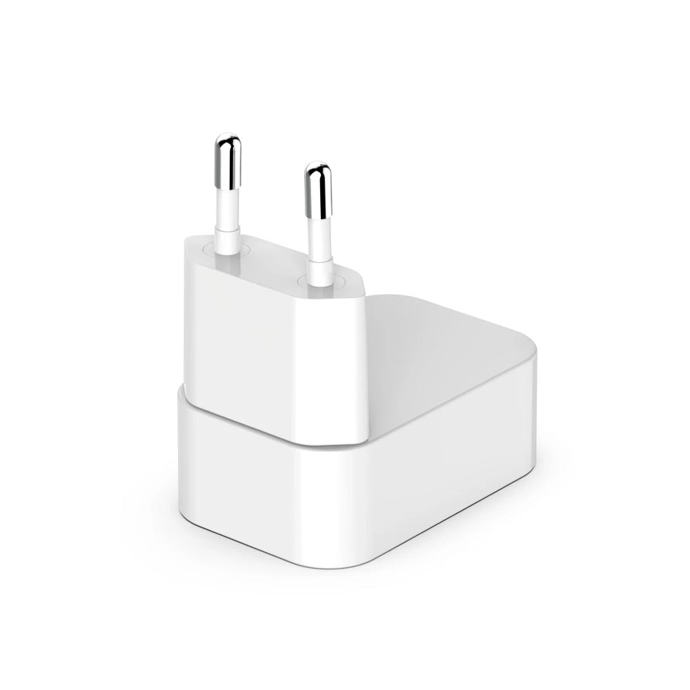 Carregador USB-C GaN 30W Mini-Charger Dobrável Branco