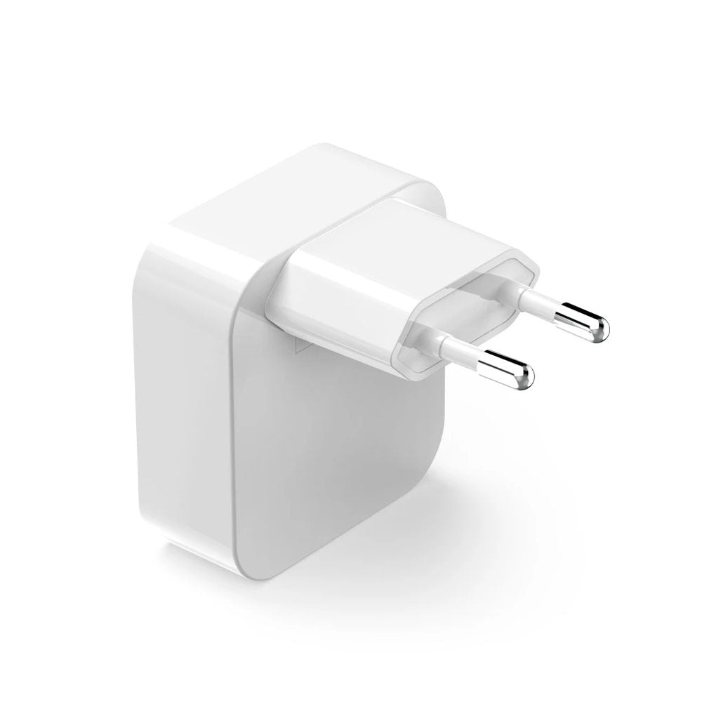 Carregador USB-C 2 Portas GaN 40W Mini-Charger Dobrável