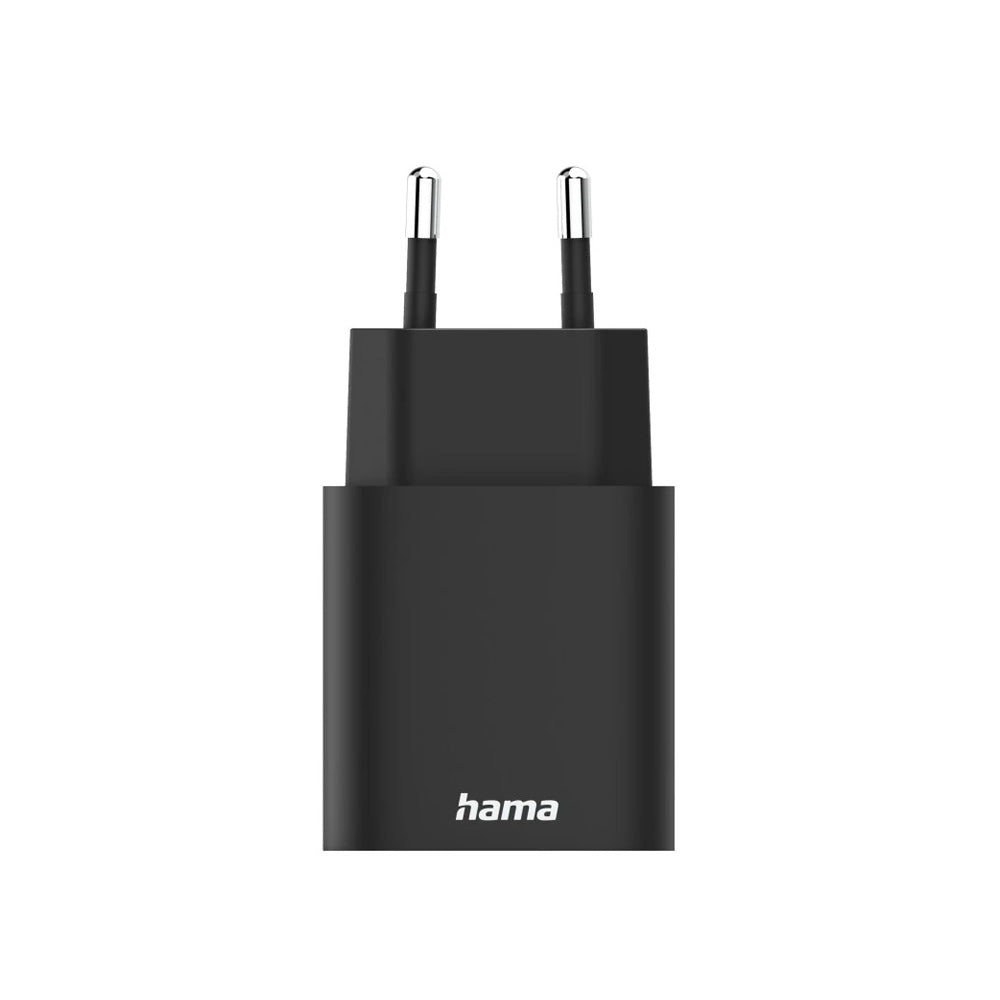Carregador USB-C + USB-A PD 30W Preto
