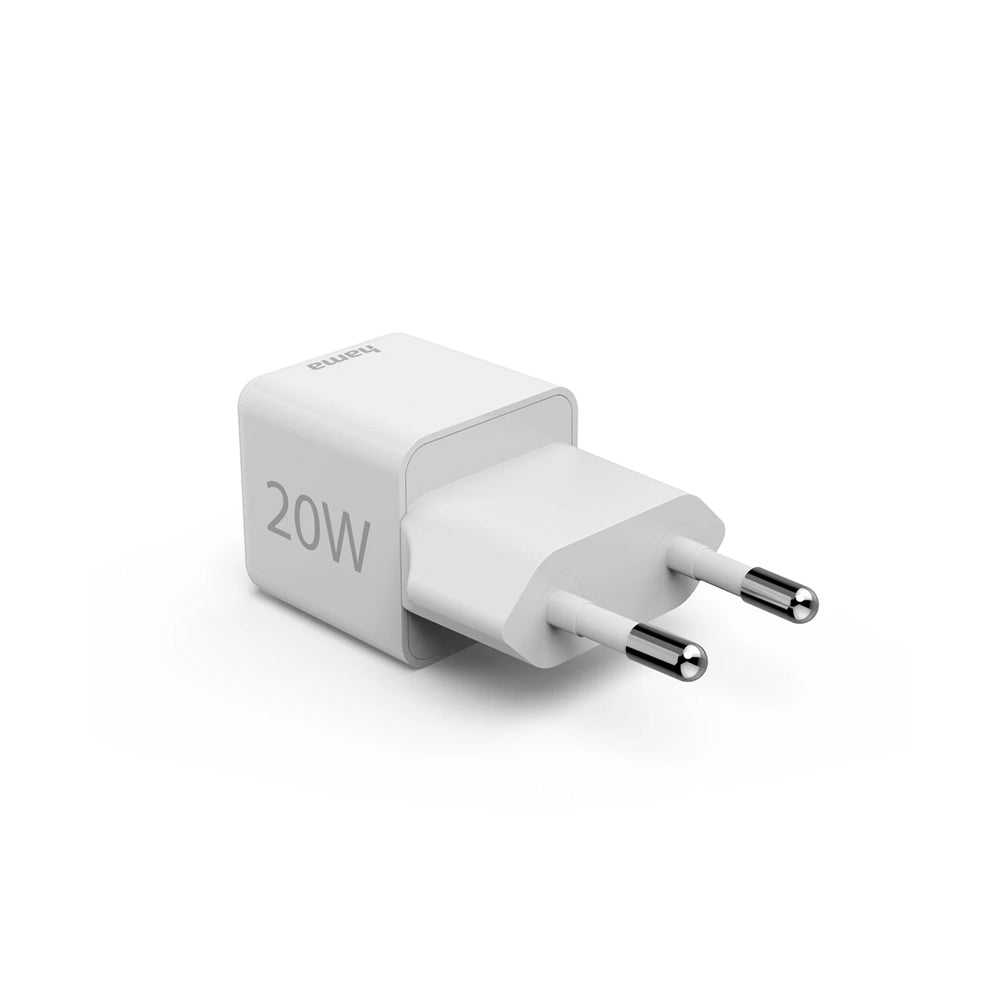 Carregador USB-C 20W Super Mini-Charger Branco
