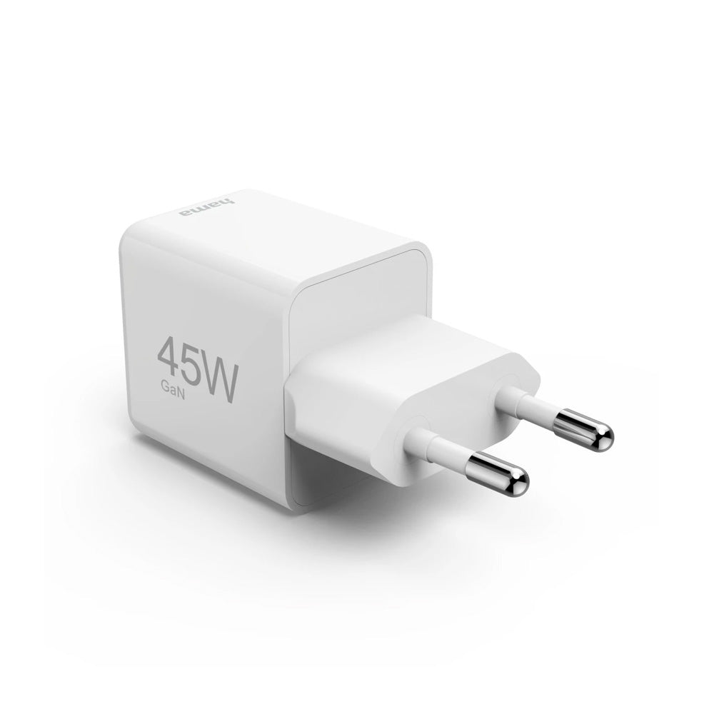 Carregador USB-C GaN 45W Super-Mini Charger Branco
