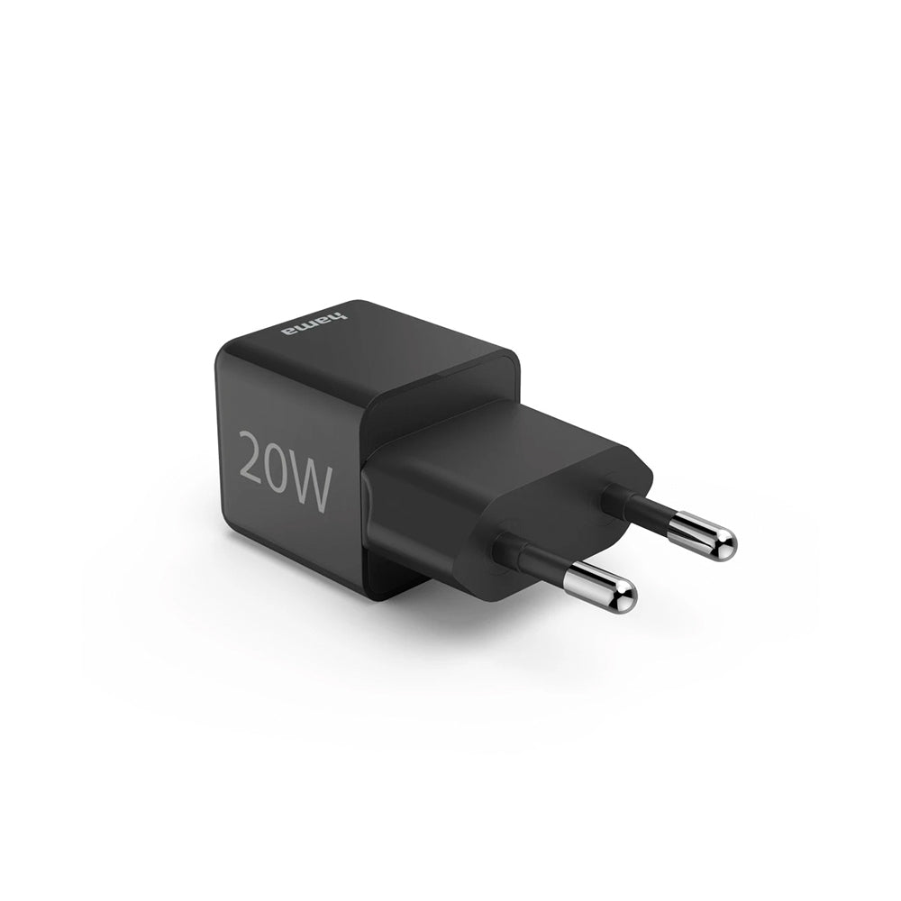 Carregador USB-C 20W Super Mini-Charger Preto
