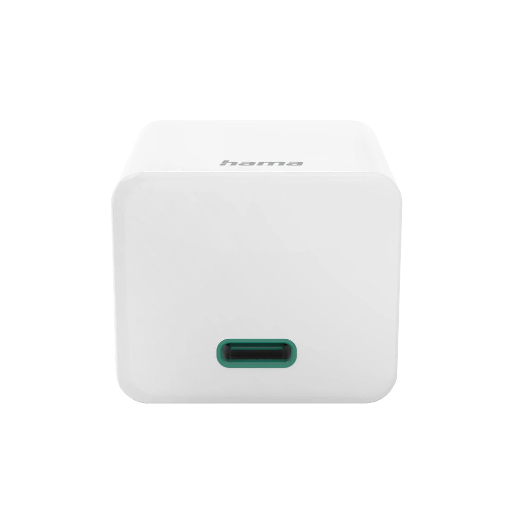Carregador USB-C PD/QC/GaN 30W Rápido Mini-charger Branco