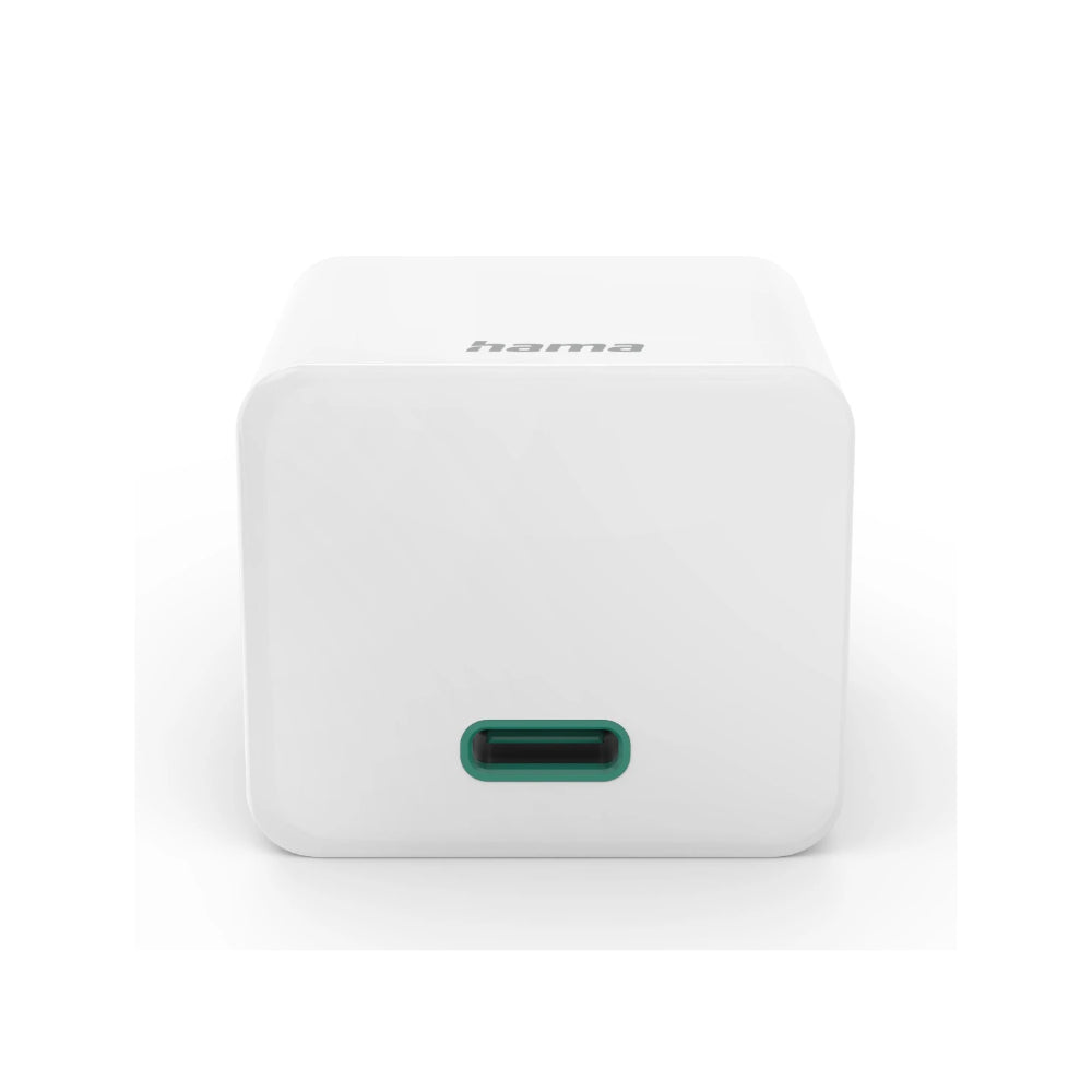 Carregador USB-C PD/QC/GaN 30W Rápido Mini-charger Branco
