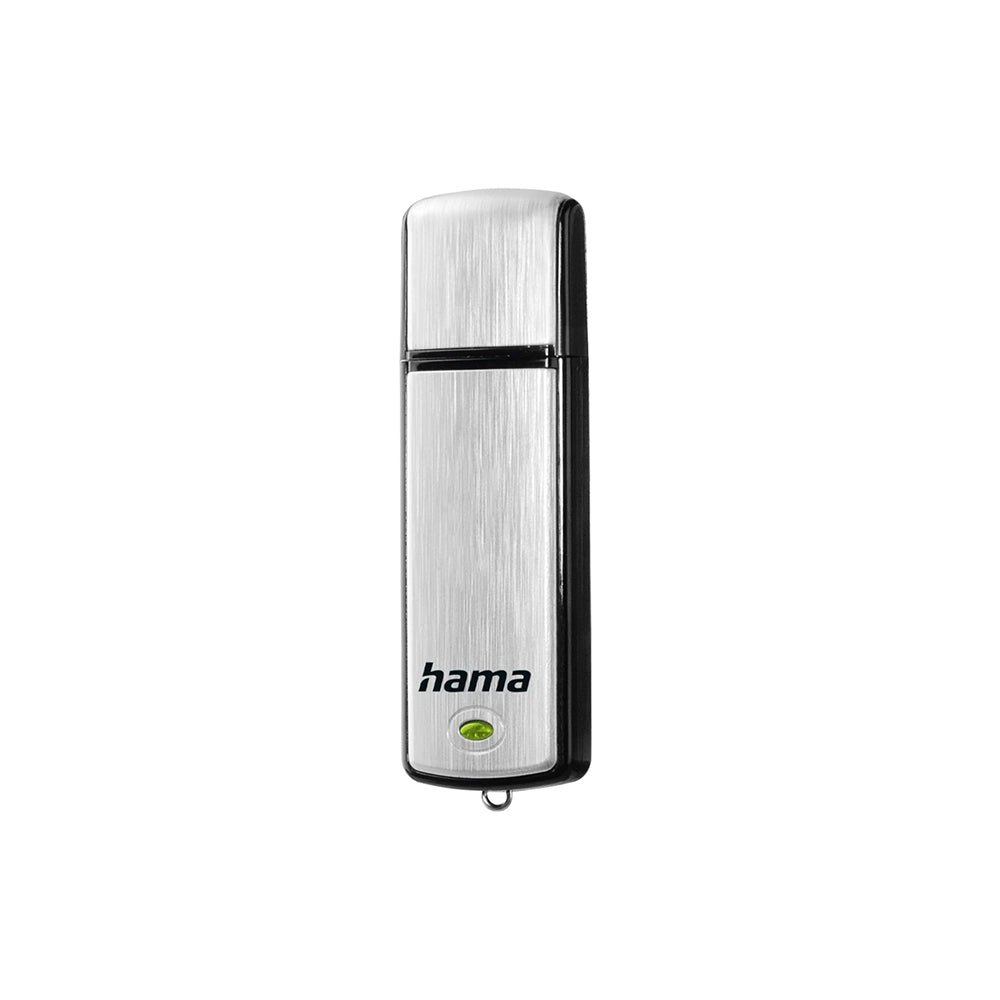 Pen Drive 128GB USB-A 2.0 Hama Fancy Preto/Prata