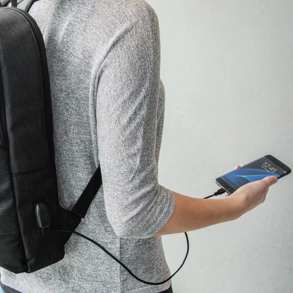 Mochila Portátil 15.6 Manchester Preto