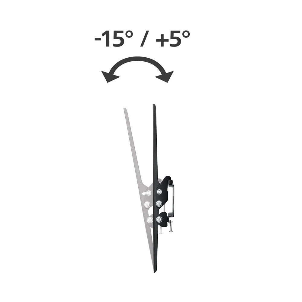 Suporte Parede TV 32-75 Pol Inclinável Máx 40Kg