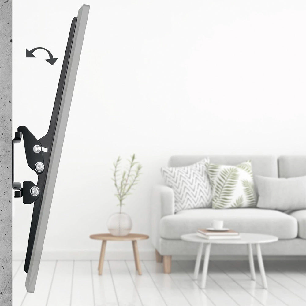 Suporte Parede TV 32-75 Pol Inclinável Máx 40Kg