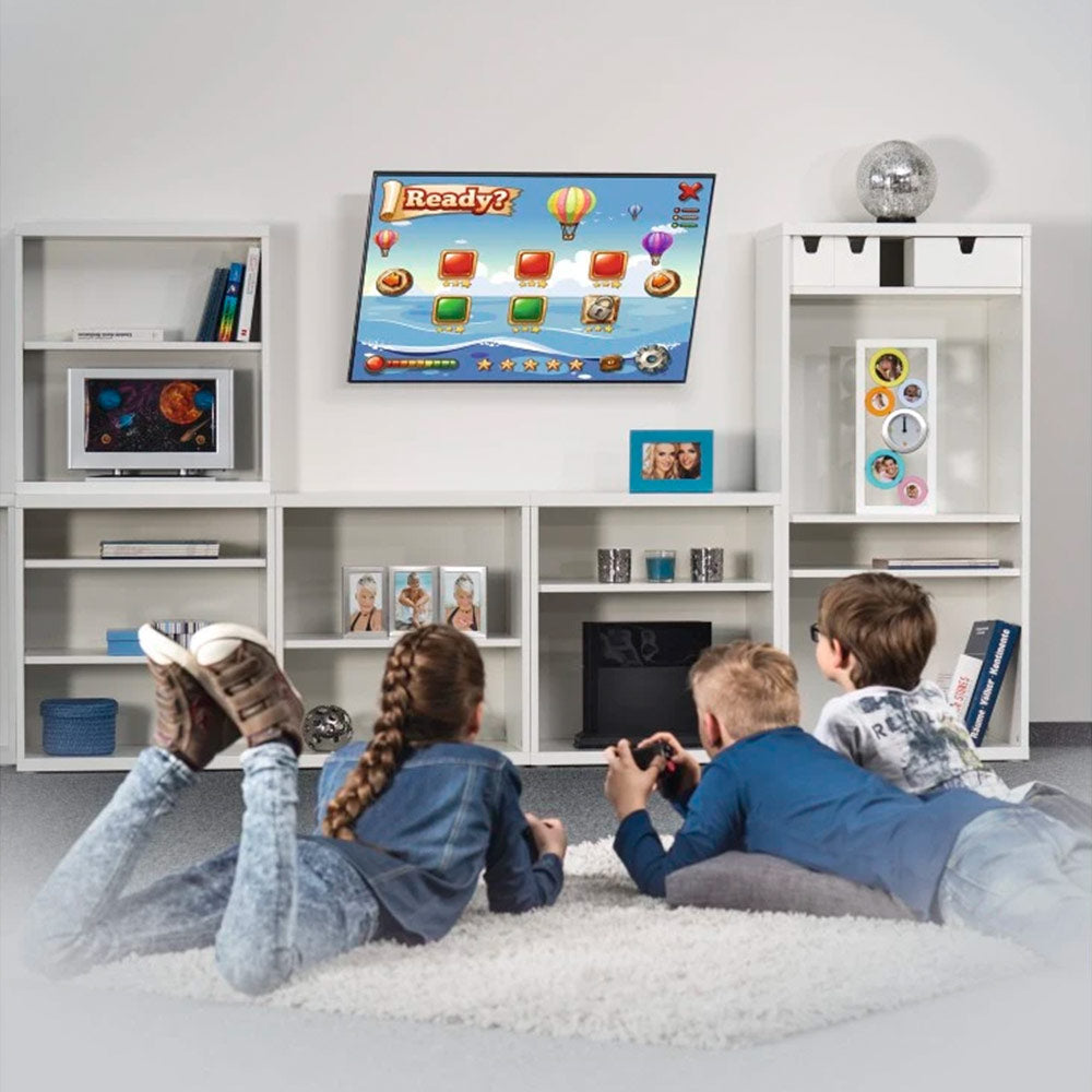Suporte Parede TV 32-75 Pol Inclinável Máx 40Kg