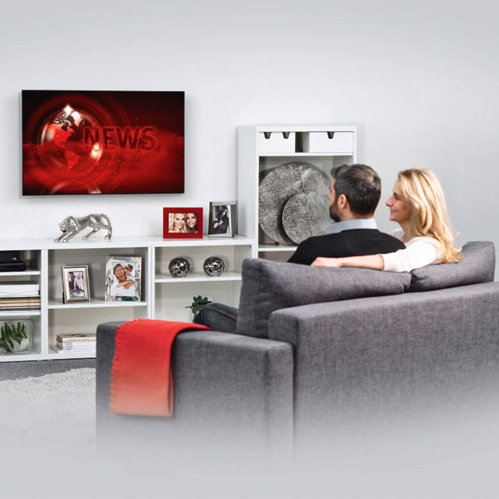 Suporte Parede TV 32-75 Pol Fixo Máx 40Kg