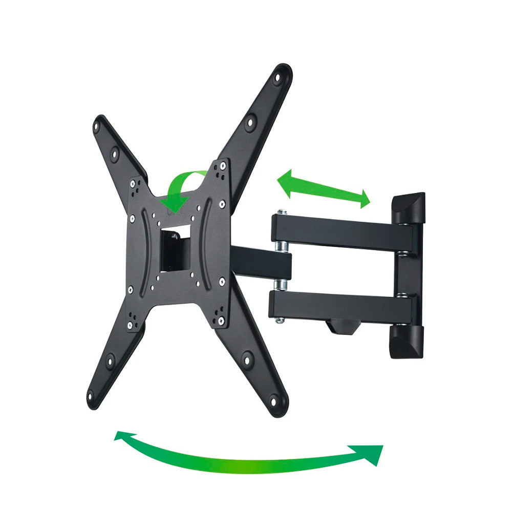 Suporte Parede TV 32-65 Pol Máx 25Kg Preto
