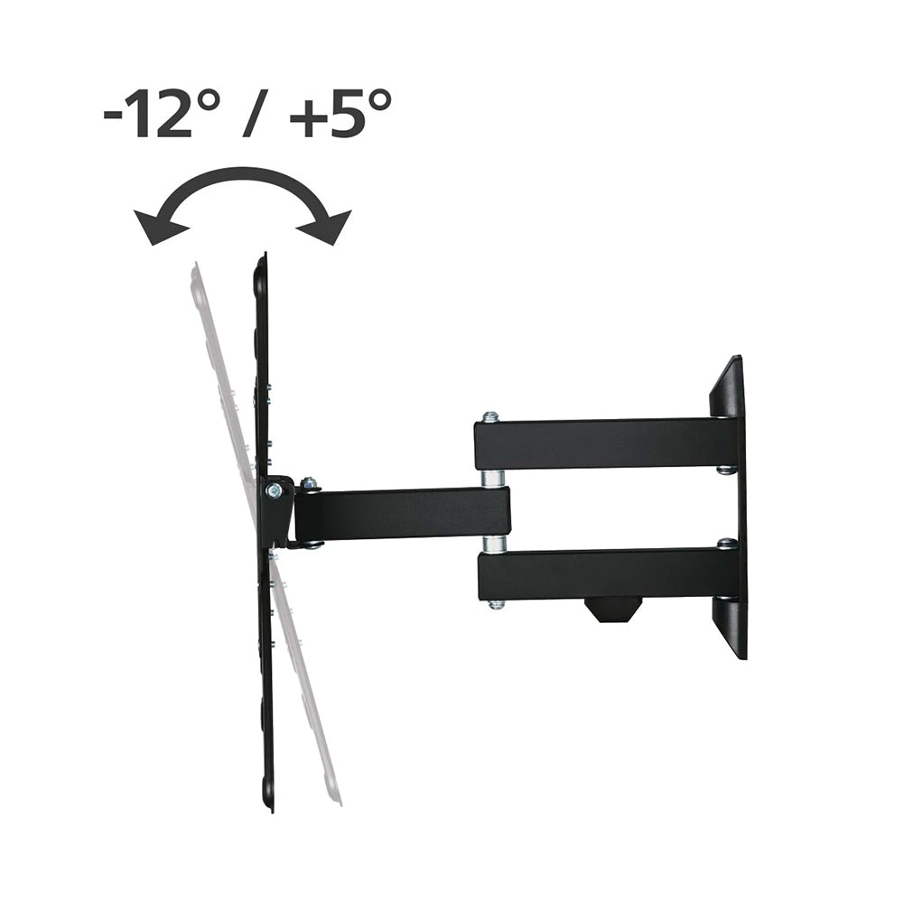 Suporte Parede TV 32-65 Pol Máx 25Kg Preto