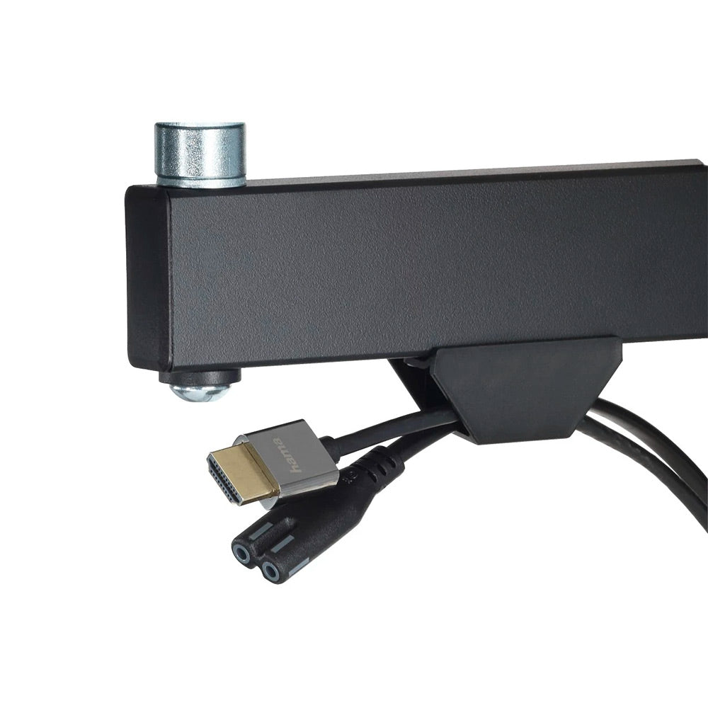 Suporte Parede TV 32-65 Pol Máx 25Kg Preto