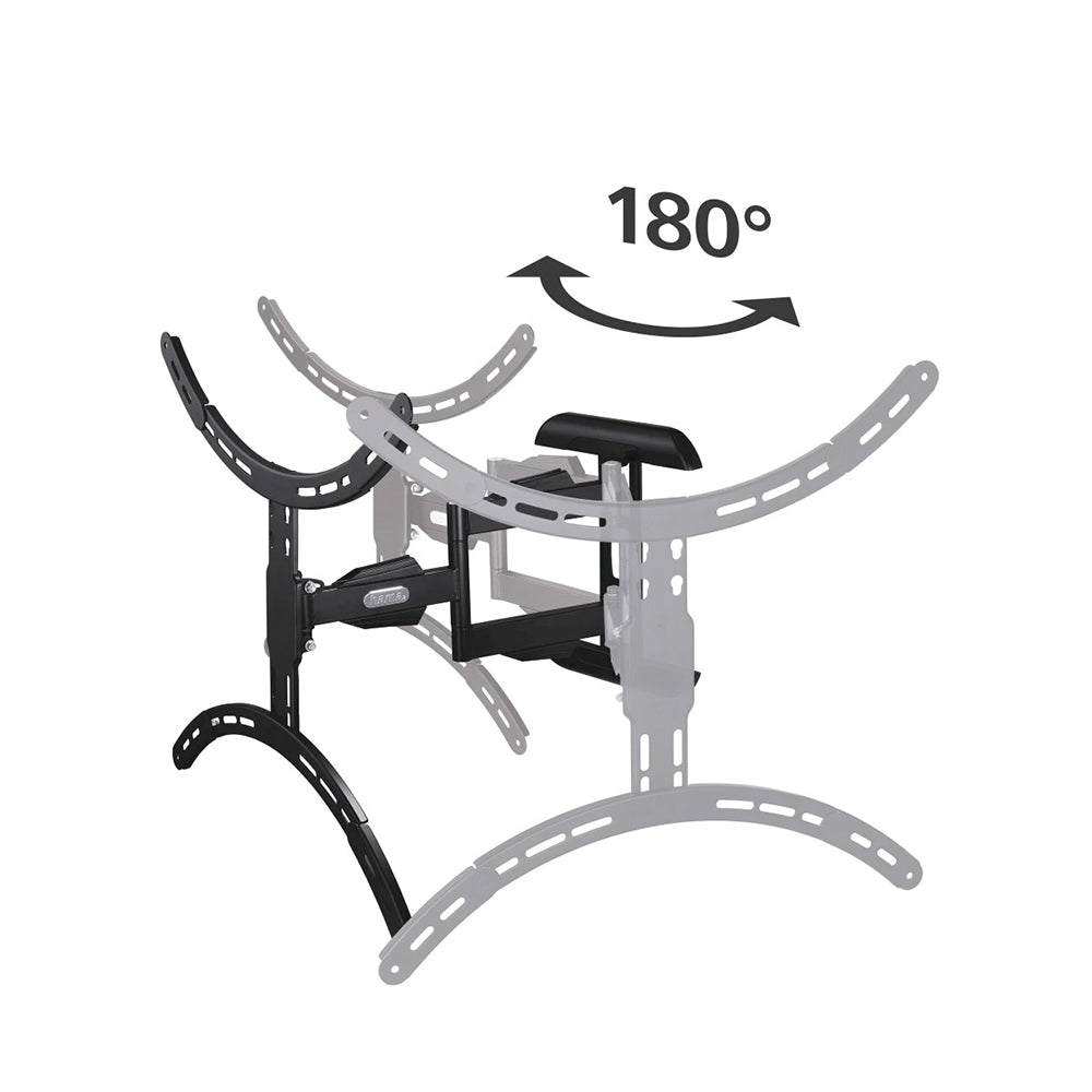 Suporte Parede TV 37-75 Pol Máx 45Kg Preto