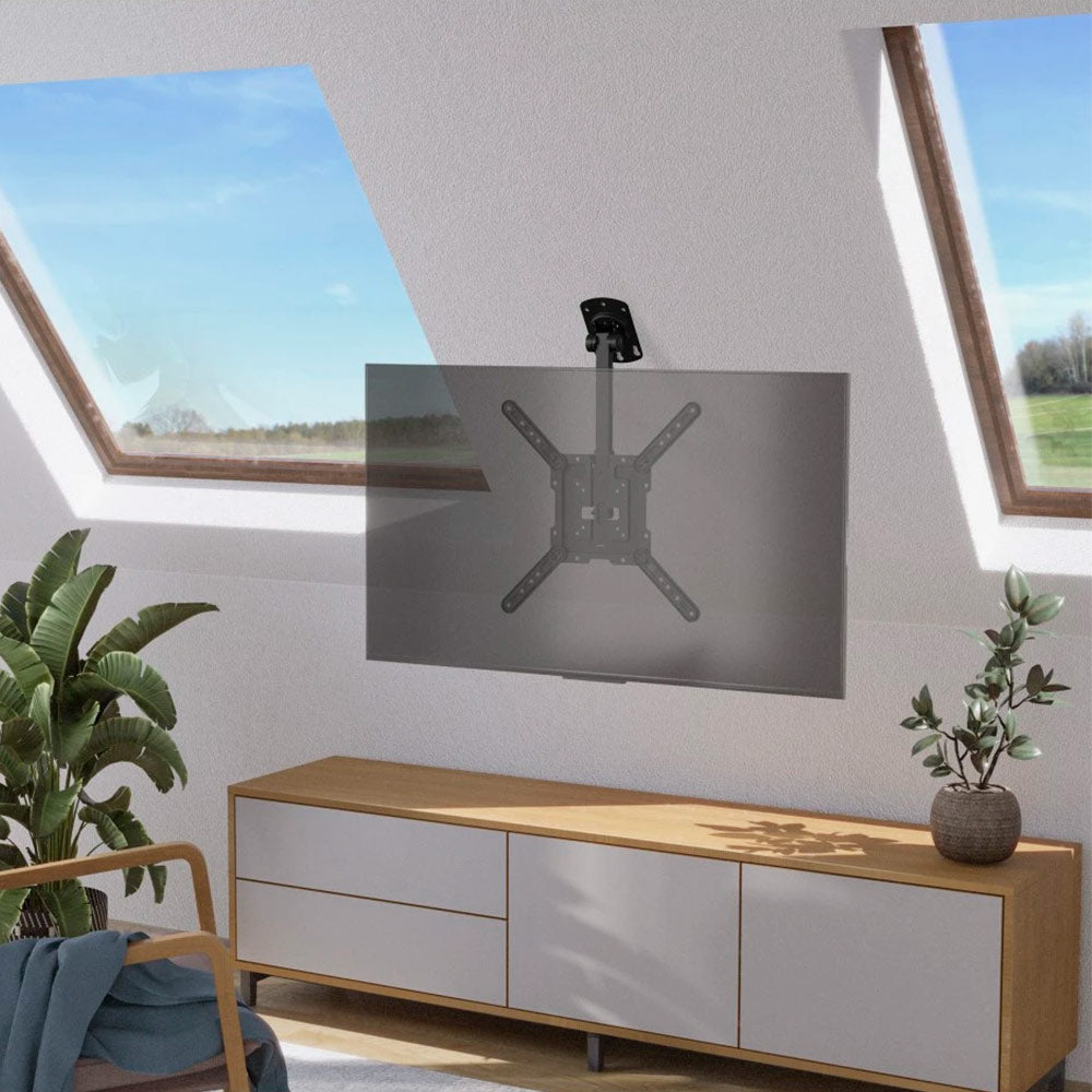 Suporte Teto TV 32-65 Pol VESA 400x400 Máx 40Kg Preto