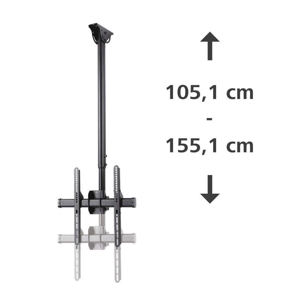Suporte Teto TV 32-65 Pol VESA 400x400 Máx 50Kg Preto