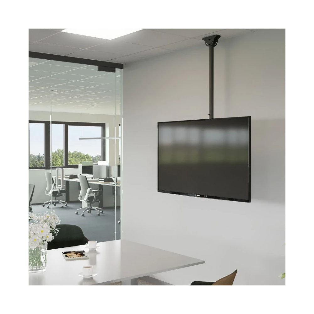 Suporte Teto TV 32-65 Pol VESA 400x400 Máx 50Kg Preto