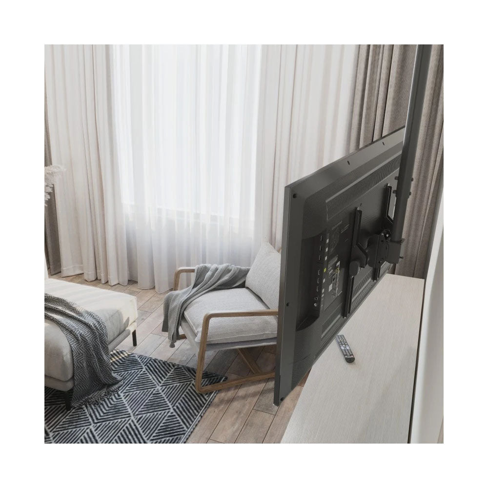 Suporte Teto TV 32-65 Pol VESA 400x400 Máx 50Kg Preto