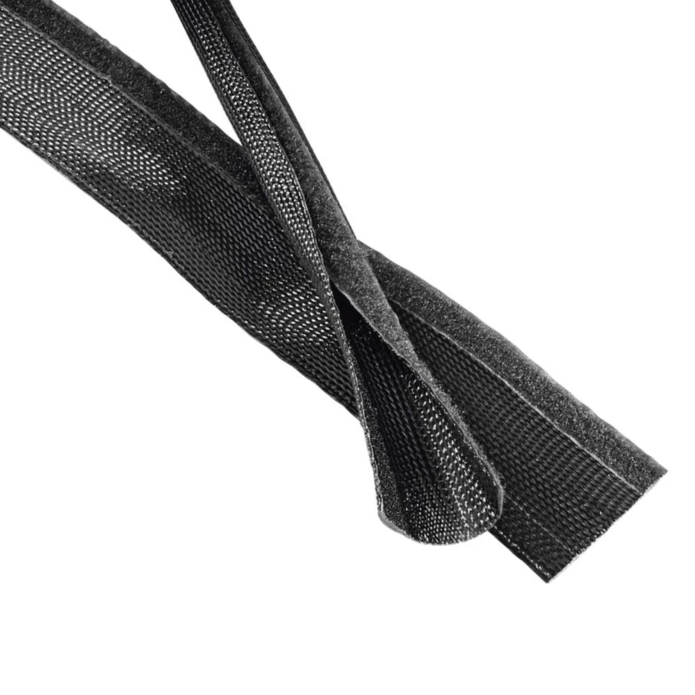 Organizador Protetor de Cabos Velcro Preto