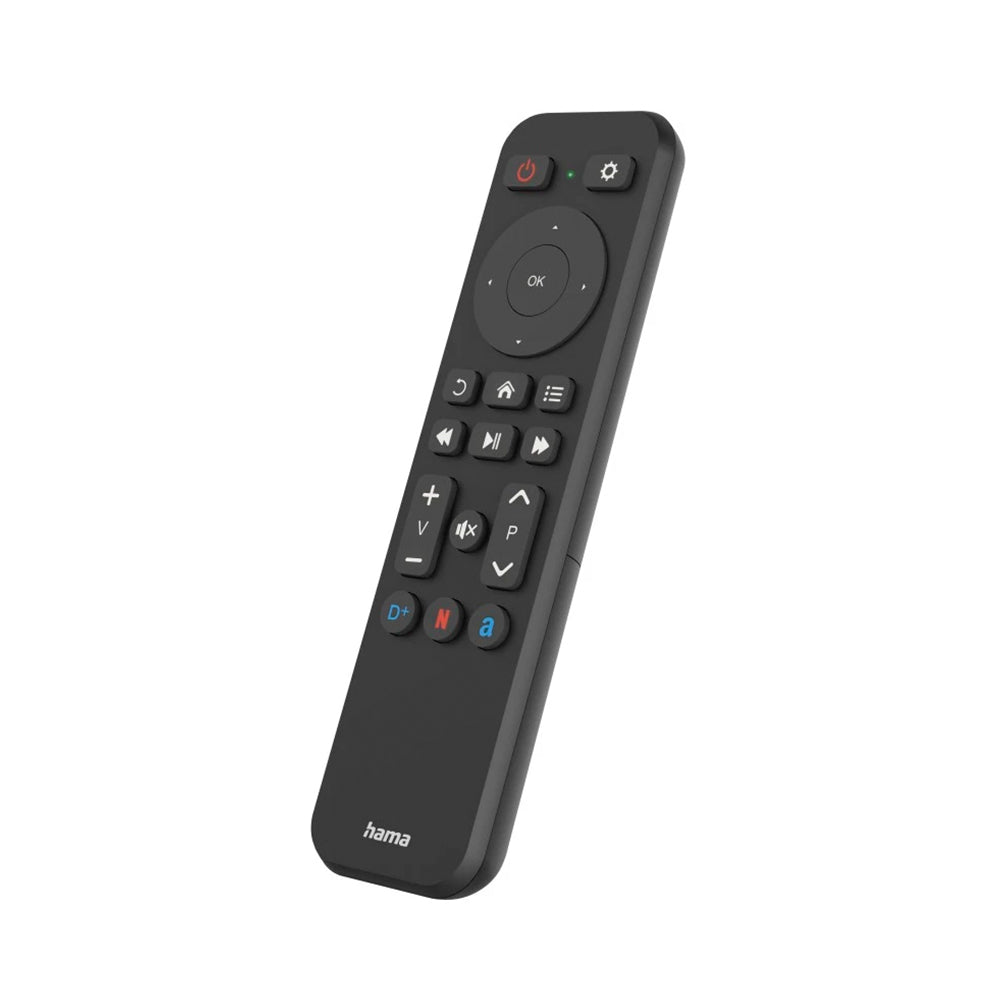 Comando Universal 2 em 1 Streaming Preto