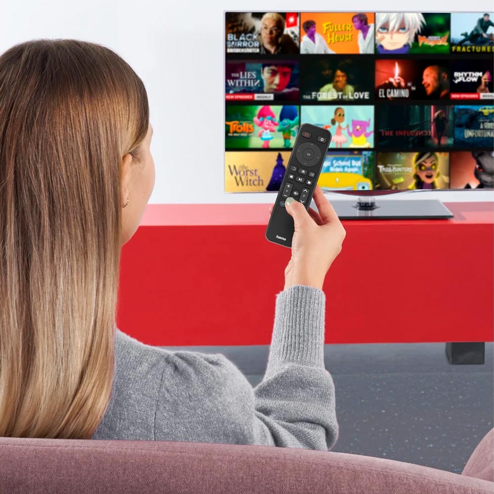 Comando Universal 2 em 1 Streaming Preto