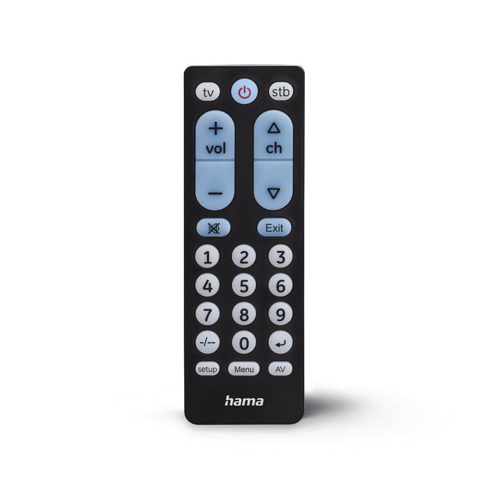 Comando Universal 2 em 1 Zapper Preto
