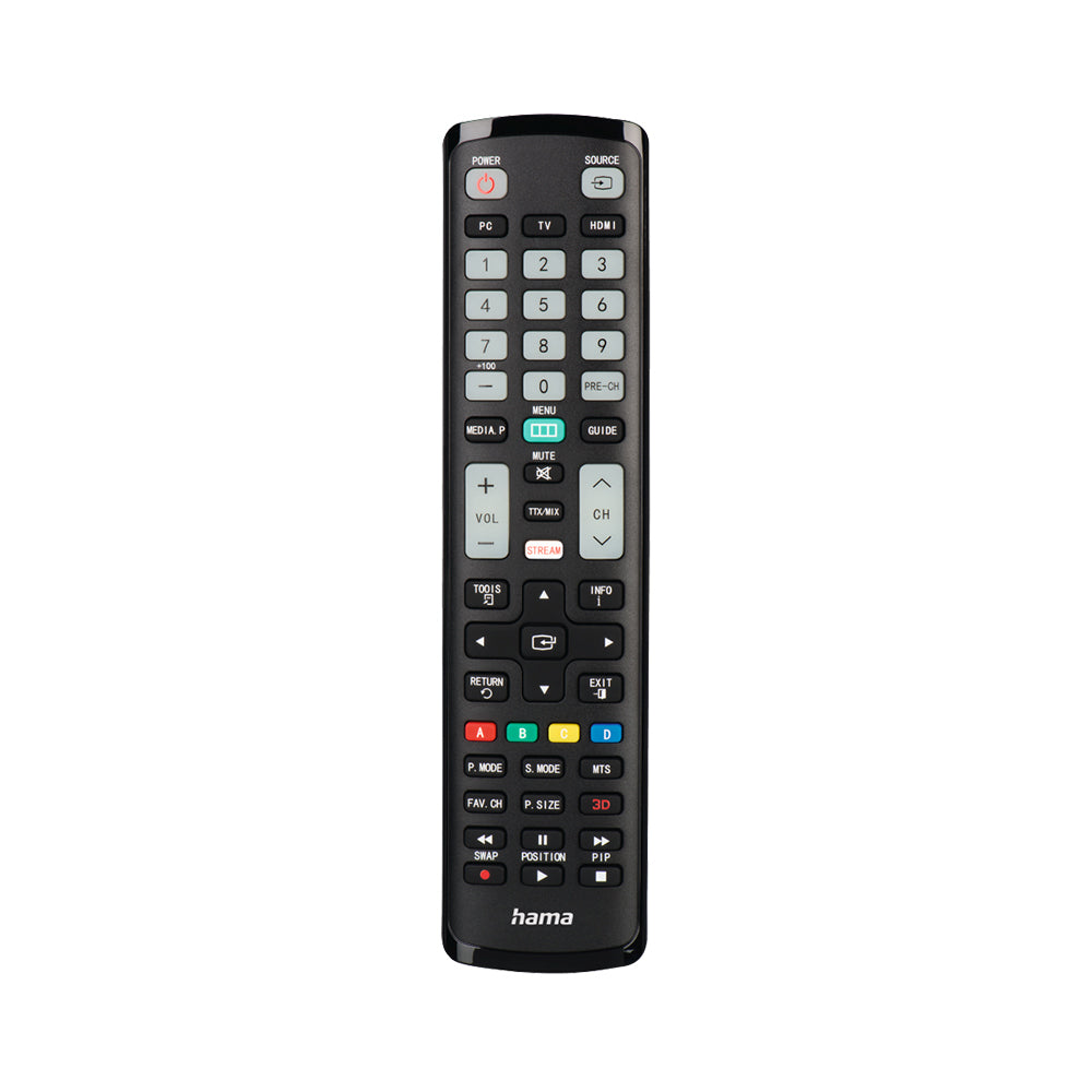 Comando 1:1 para Samsung TV Preto