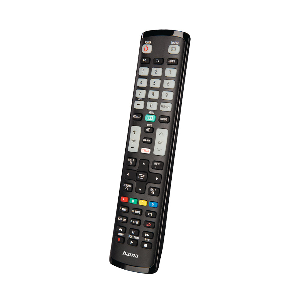 Comando 1:1 para Samsung TV Preto