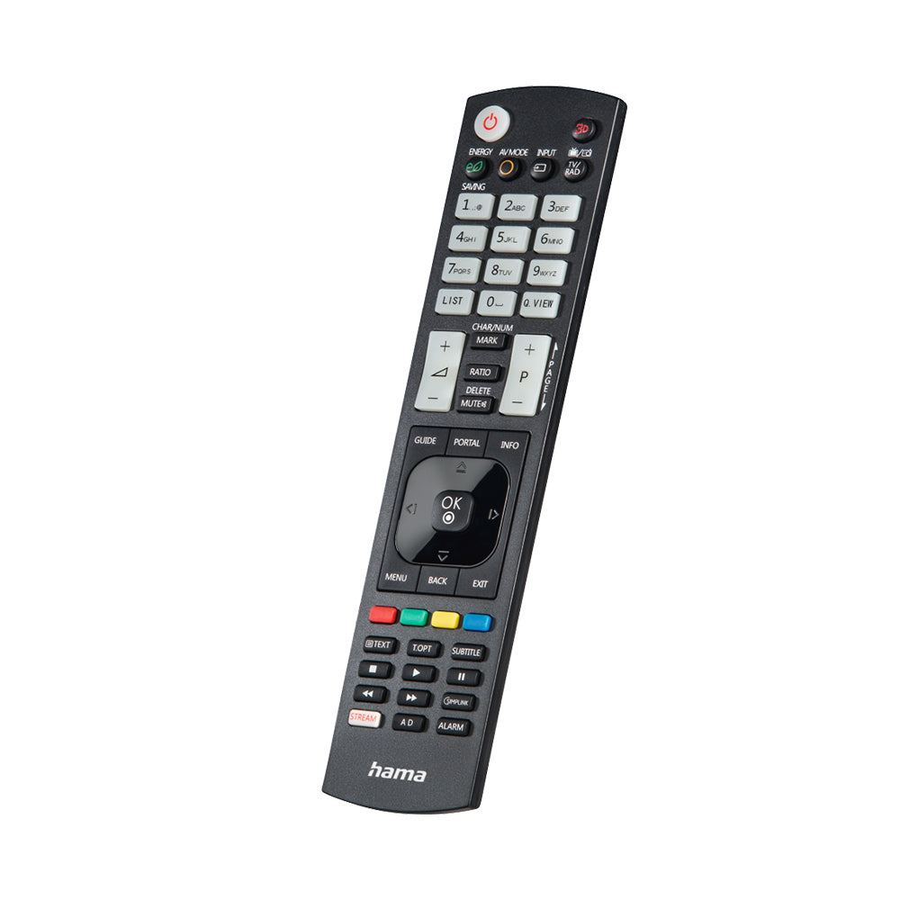 Comando 1:1 para LG TV Preto