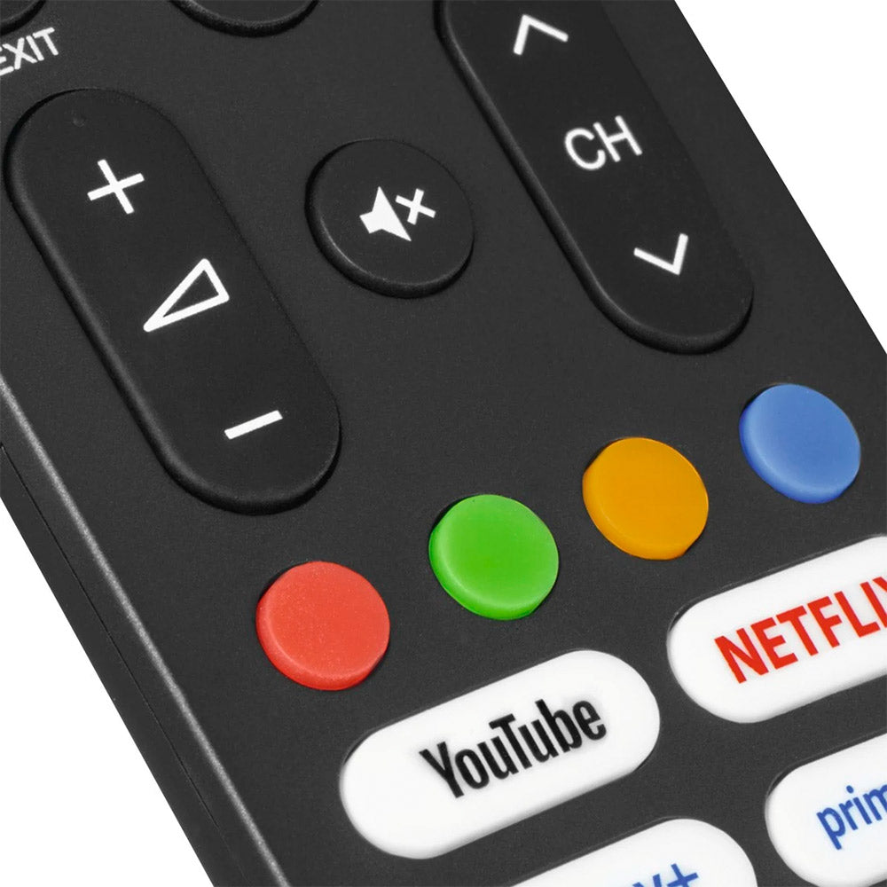 Comando 1:1 para Sony TV Preto