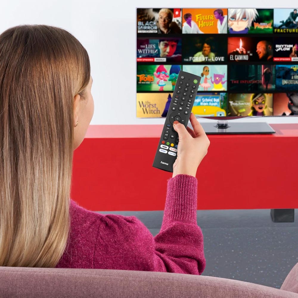 Comando 1:1 para Sony TV Preto