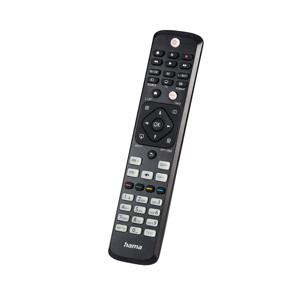 Comando 1:1 para Philips TV Preto