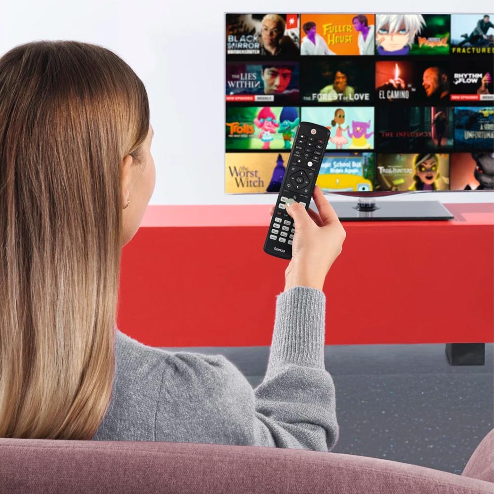 Comando 1:1 para Philips TV Preto