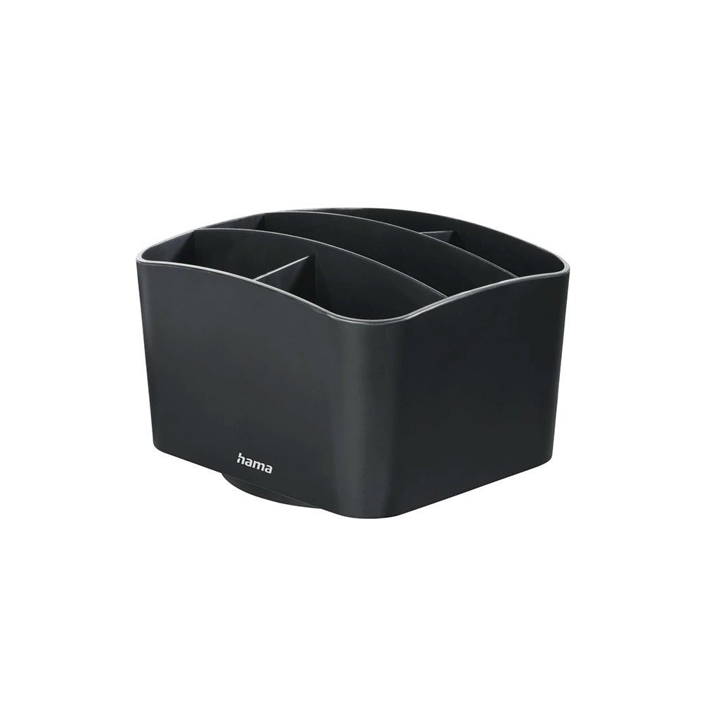 Suporte Rotativo Universal para Comandos Preto