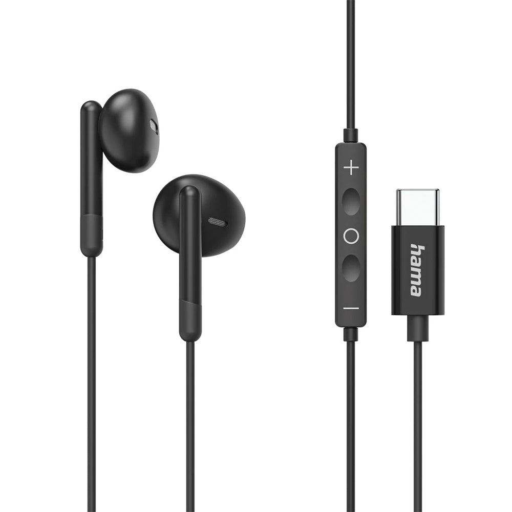 Auriculares USB-C Classy Preto