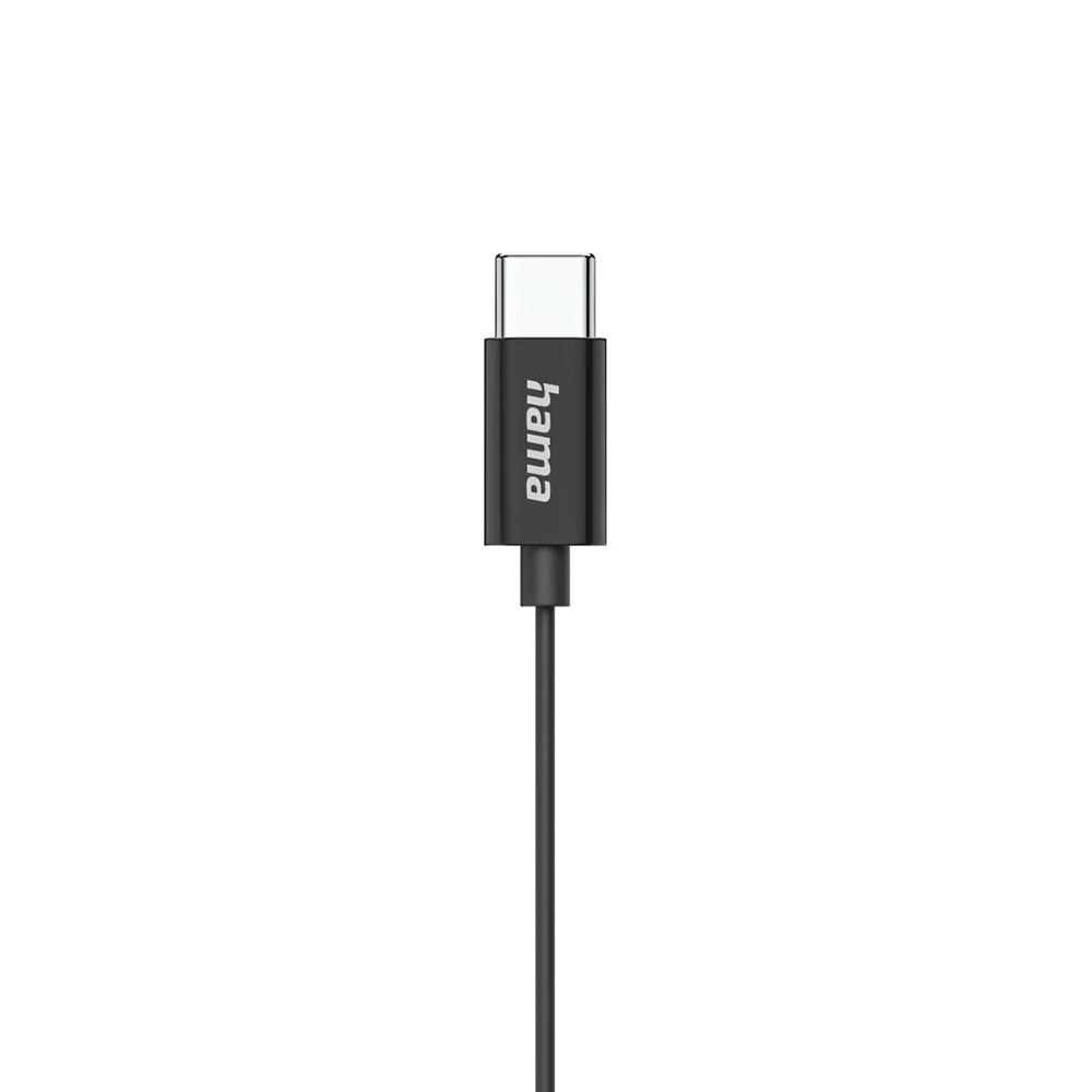 Auriculares USB-C Classy Preto
