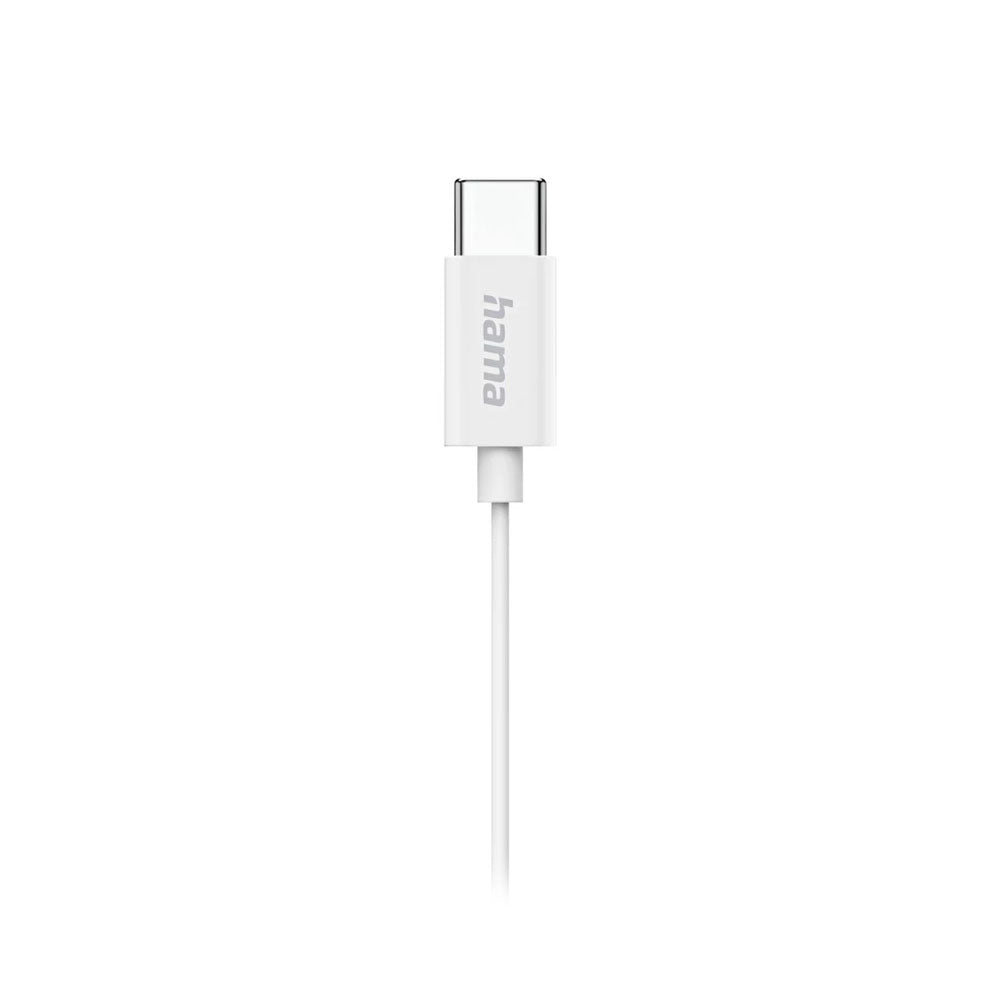 Auriculares USB-C Classy Branco