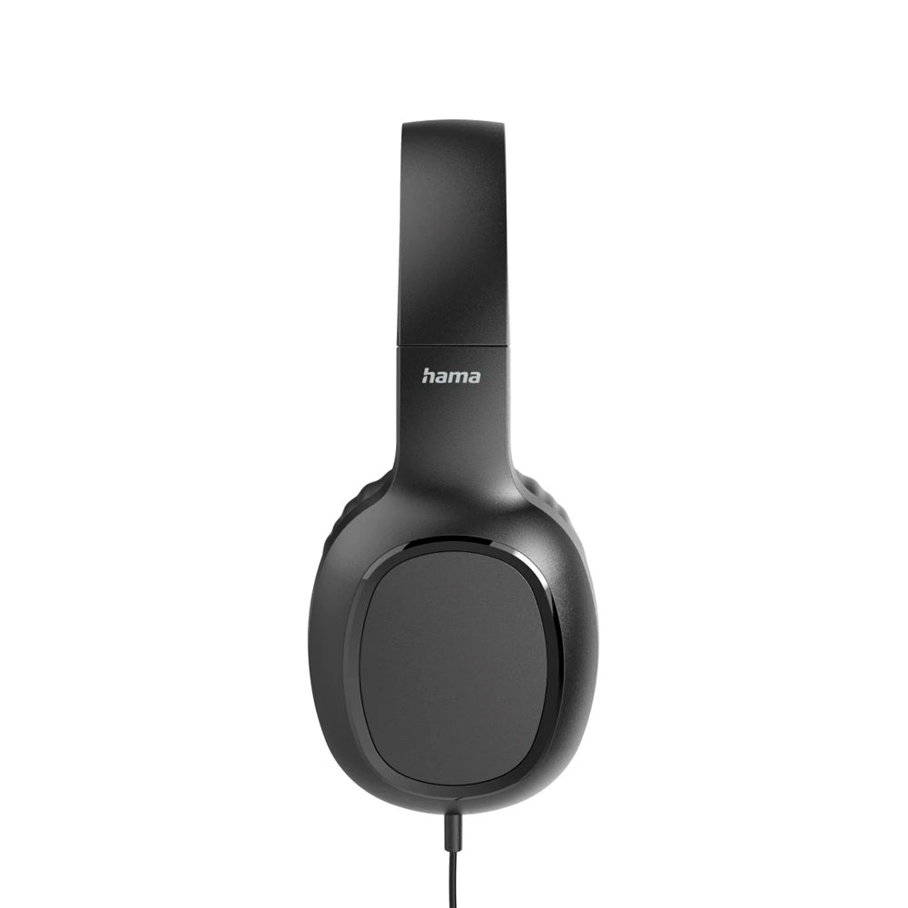 Headphones OnEar Hama Fun USB-C Preto
