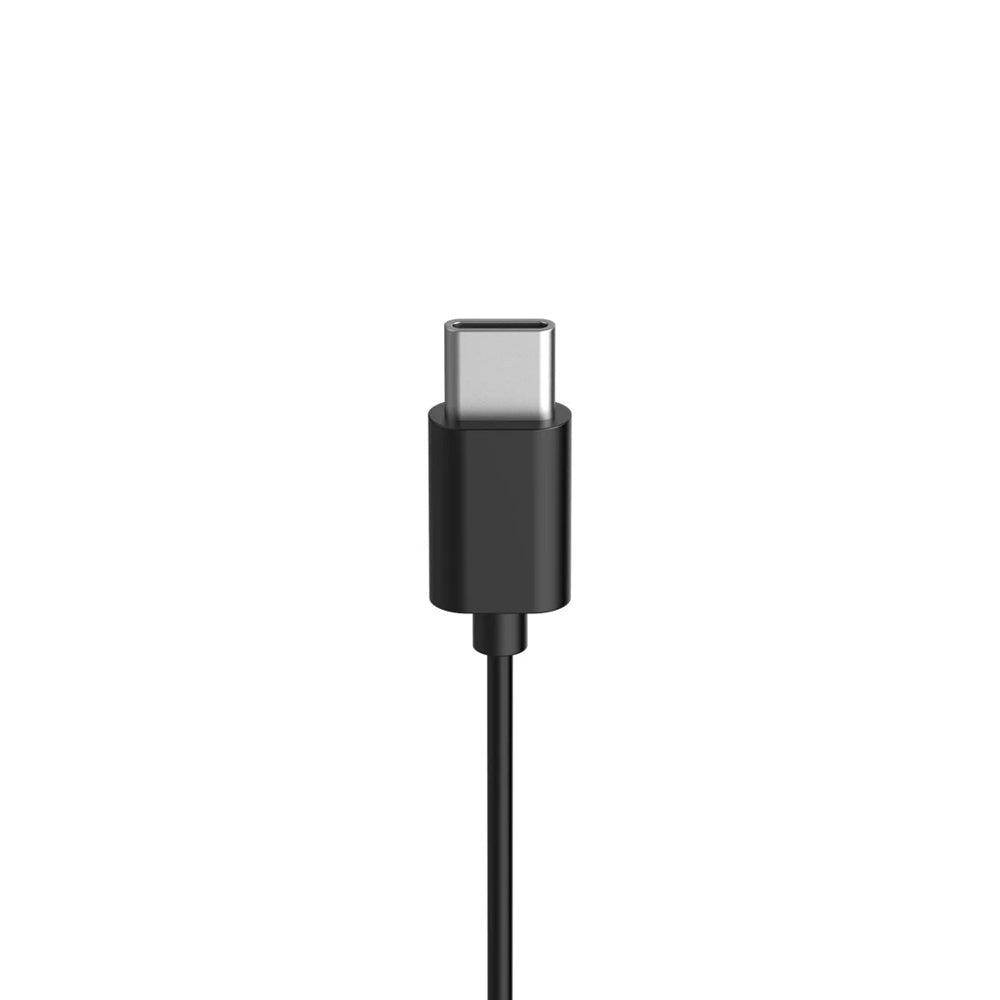 Headphones OnEar Hama Fun USB-C Preto