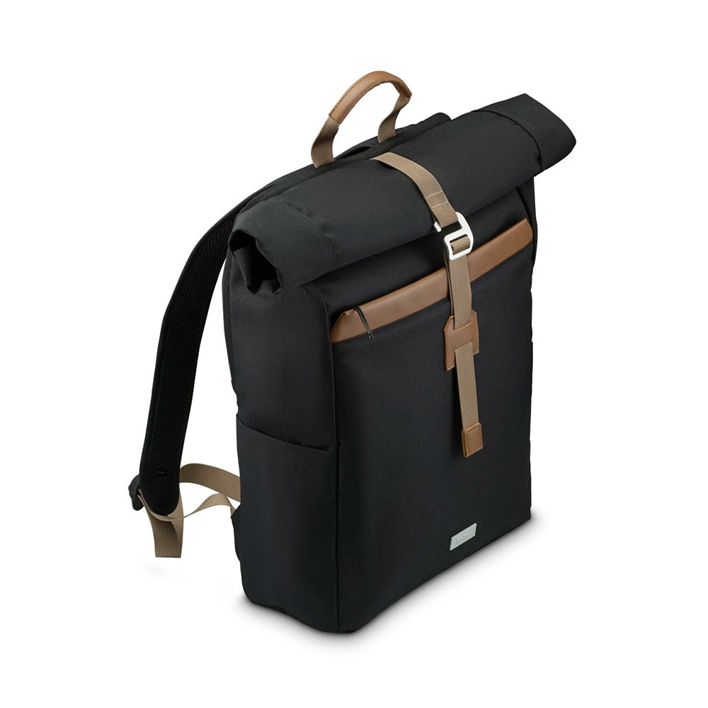 Mochila Portátil 16.2 Roll-Top Silvan Preto