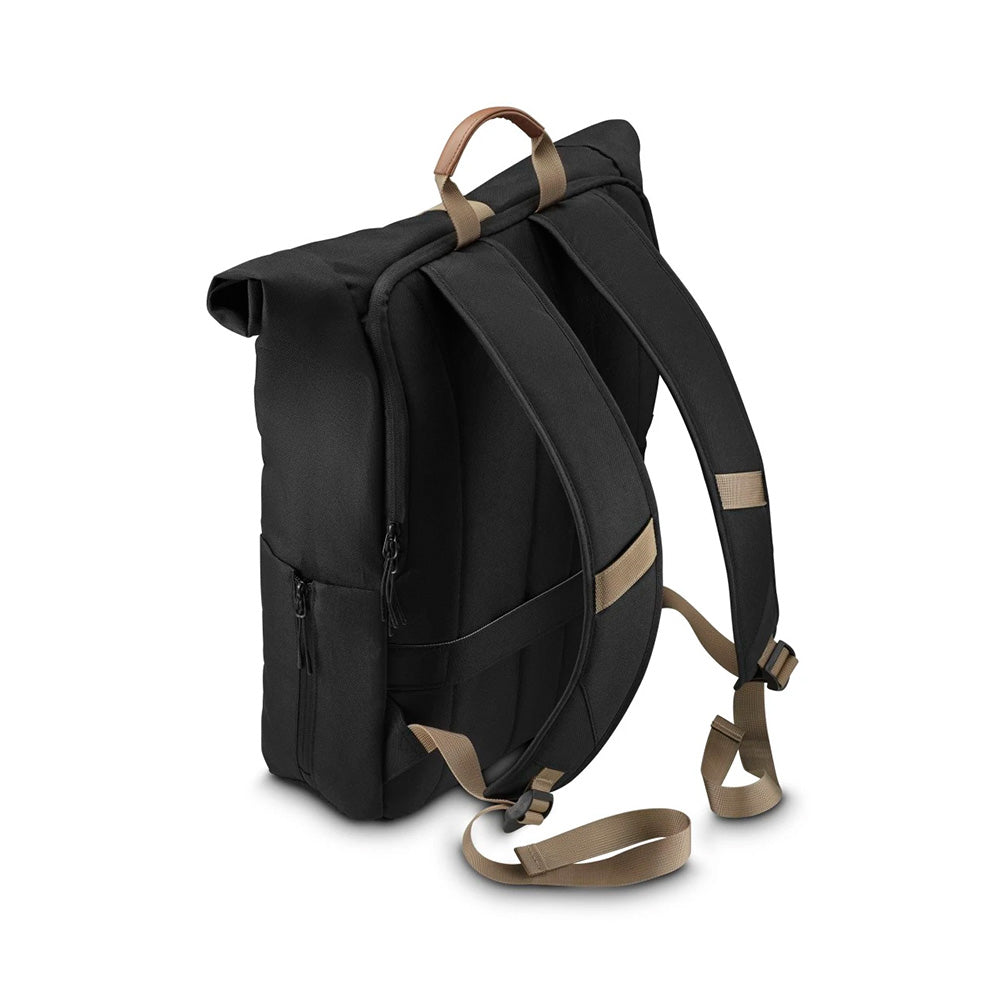 Mochila Portátil 16.2 Roll-Top Silvan Preto