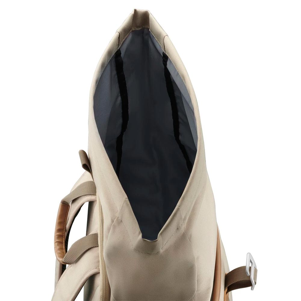 Mochila Portátil 16.2 Roll-Top Silvan Bege