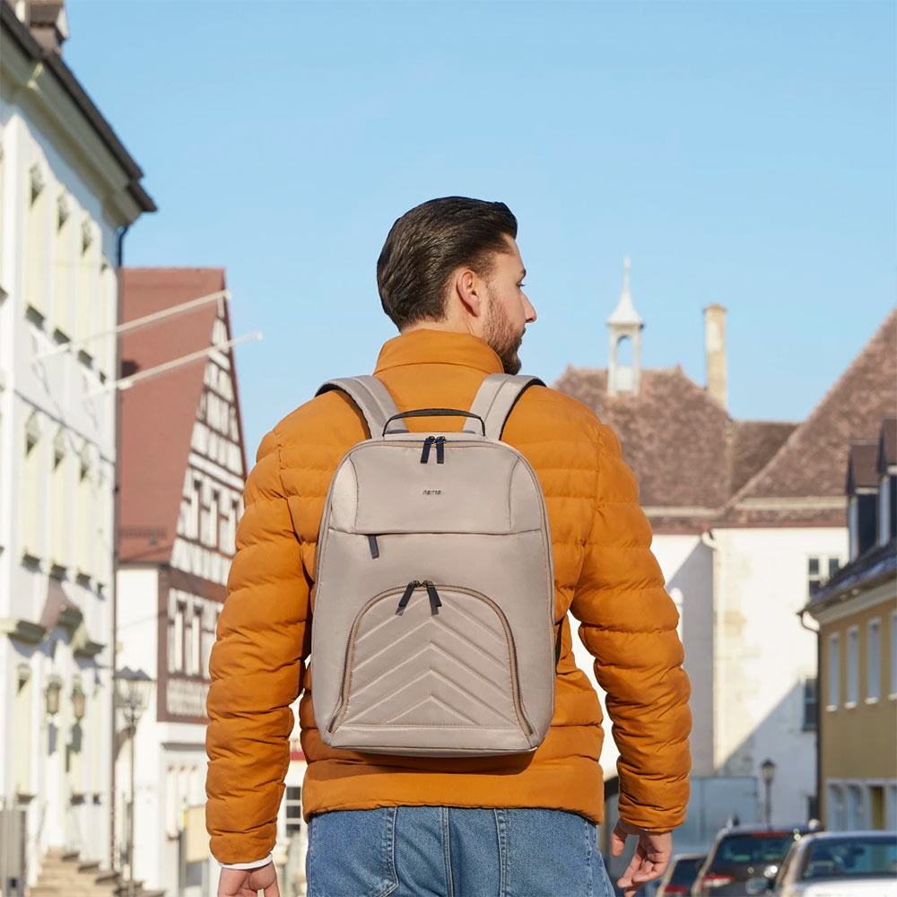 Mochila Portátil 16.2 Premium Lightweight Bege