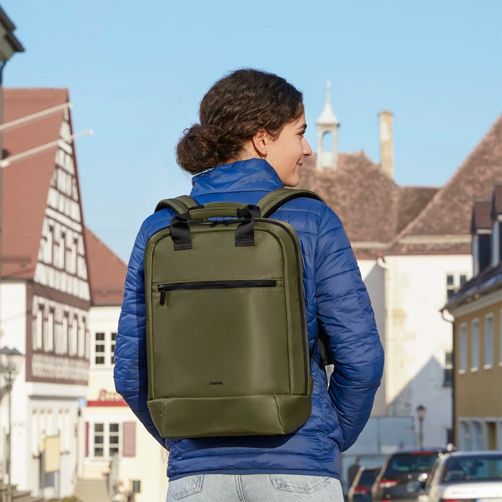 Mochila Portátil 16.2 Ultra Lightweight Verde