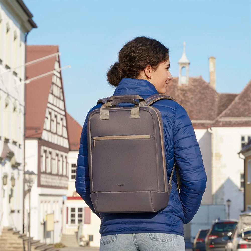 Mochila Portátil 16.2 Ultra Lightweight Castanho