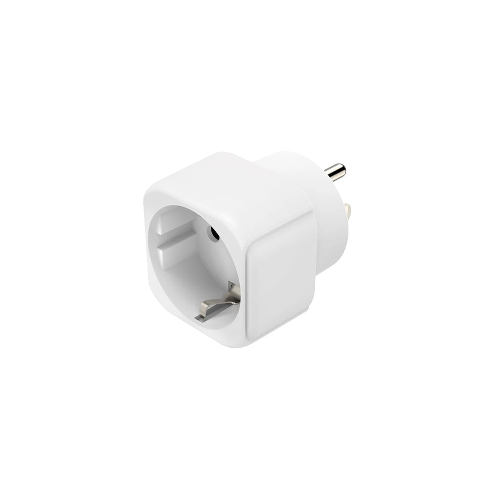 Adaptador Corrente Viagem USA Type-B Branco