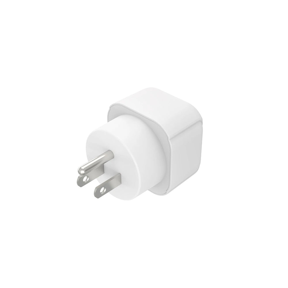 Adaptador Corrente Viagem USA Type-B Branco