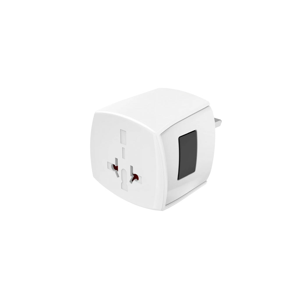 Adaptador Corrente Universal Viagem Muv Micro Branco