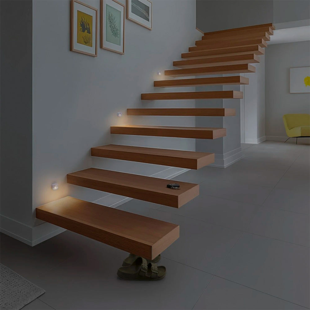 Luz Presença LED Cozy Branco 3un
